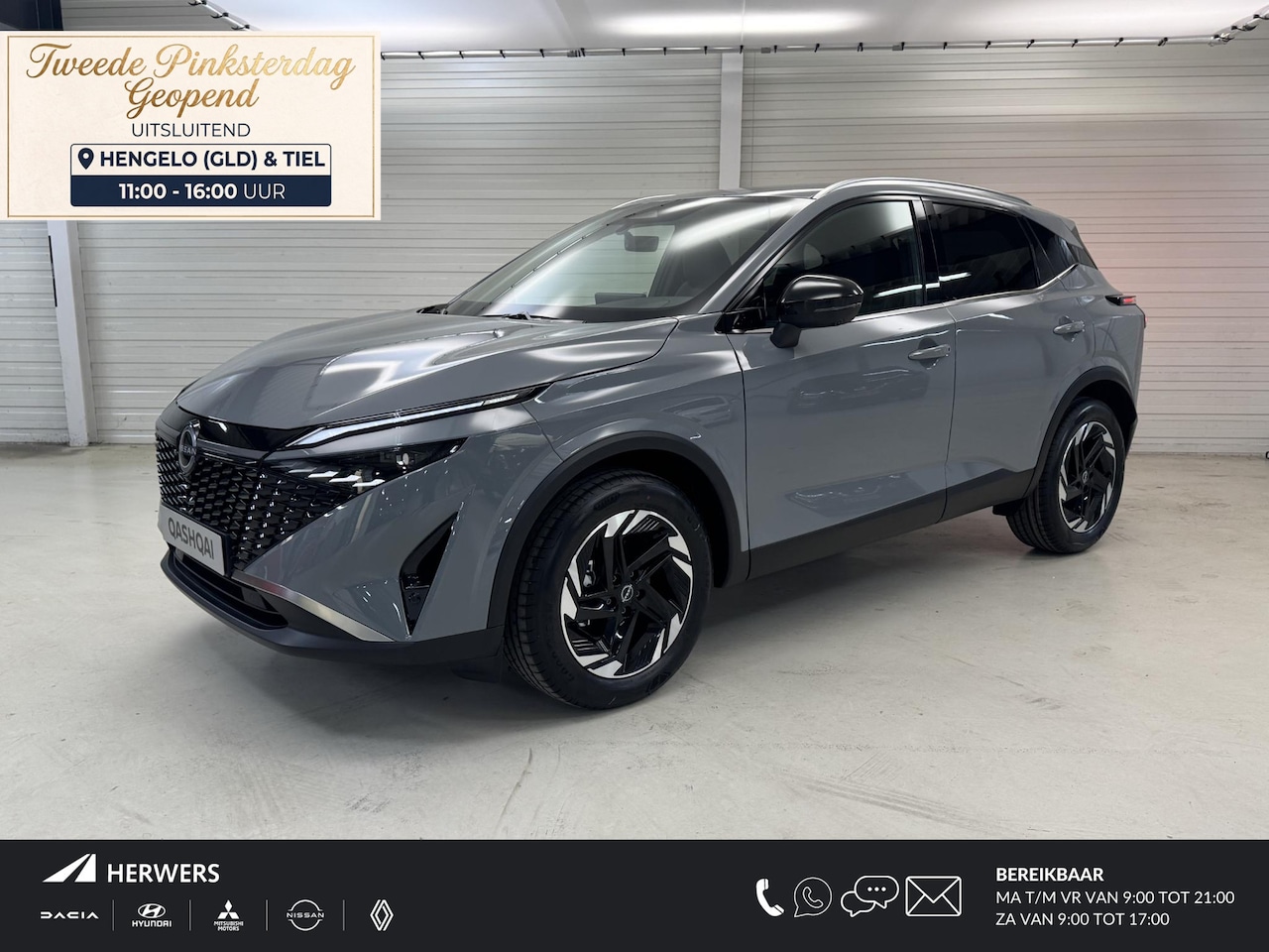 Nissan Qashqai - 1.3 MHEV Xtronic N-Connecta / €4.000,- Nissan Voorraadvoordeel / Nieuw uit Voorraad Leverb - AutoWereld.nl