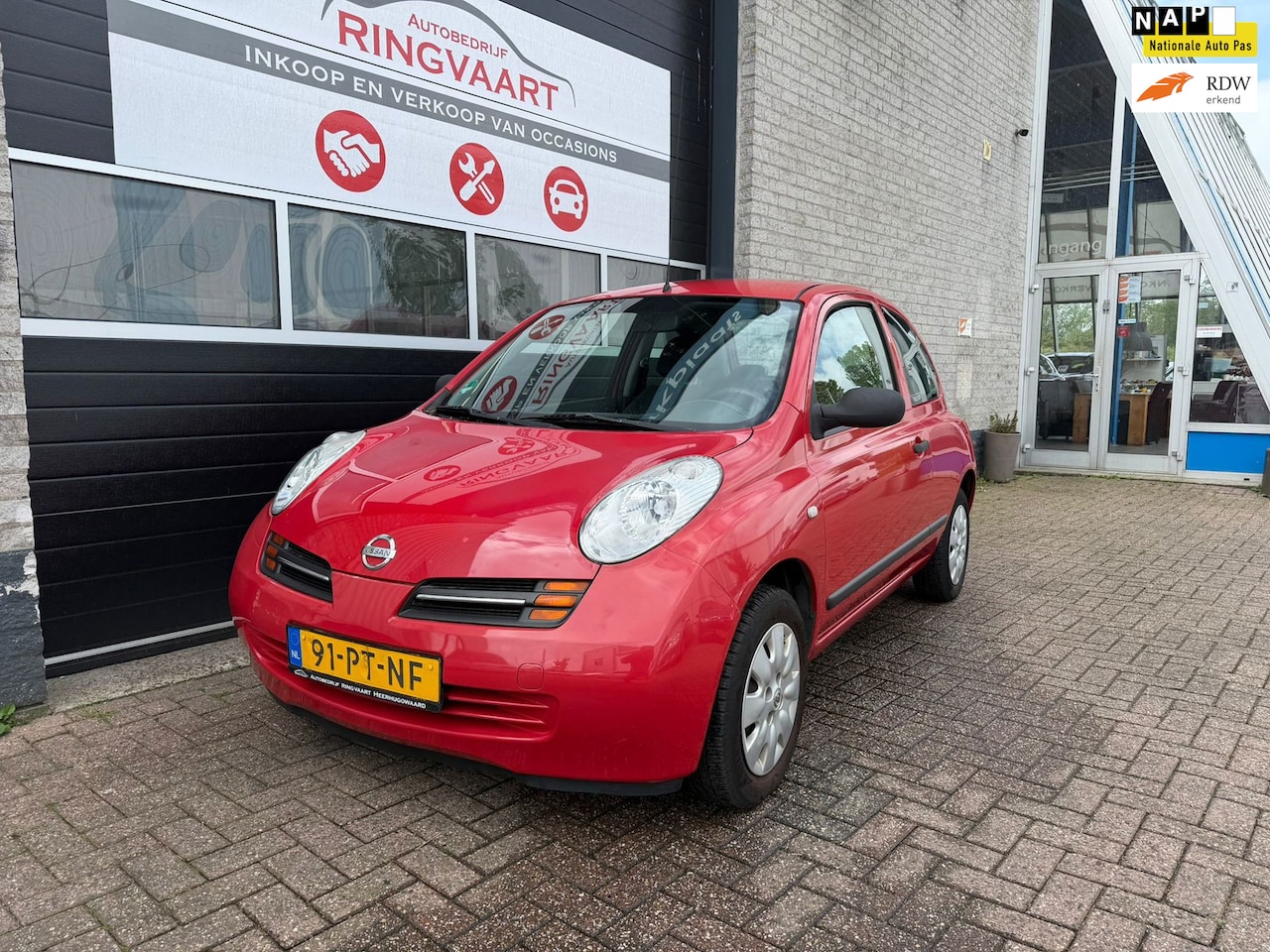 Nissan Micra - 1.2 Visia Nette Auto - AutoWereld.nl