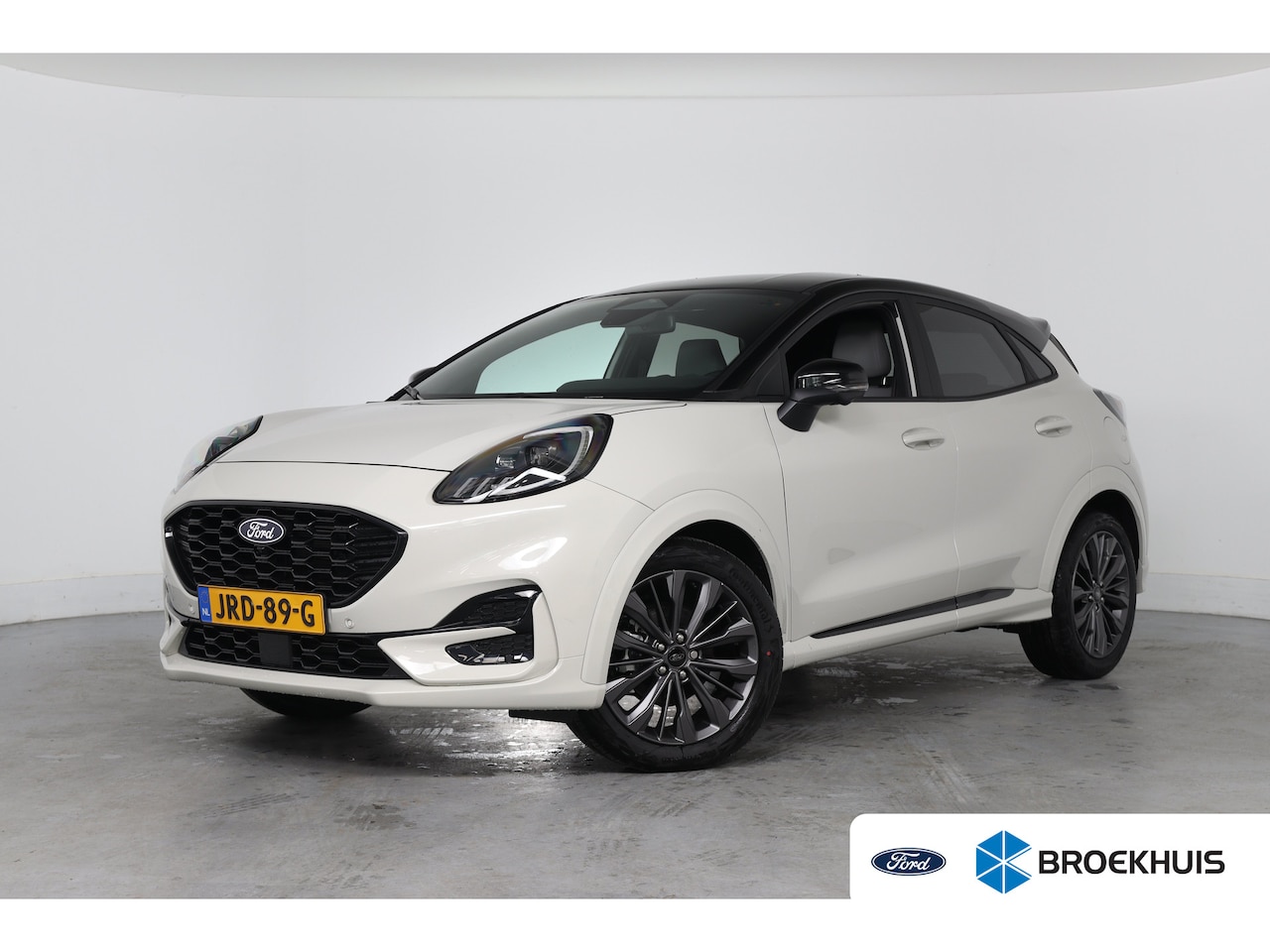 Ford Puma - 1.0 EcoBoost Hybrid Automaat Sound Edition | Adaptieve Cruise Control | 360* Camera | Elek - AutoWereld.nl