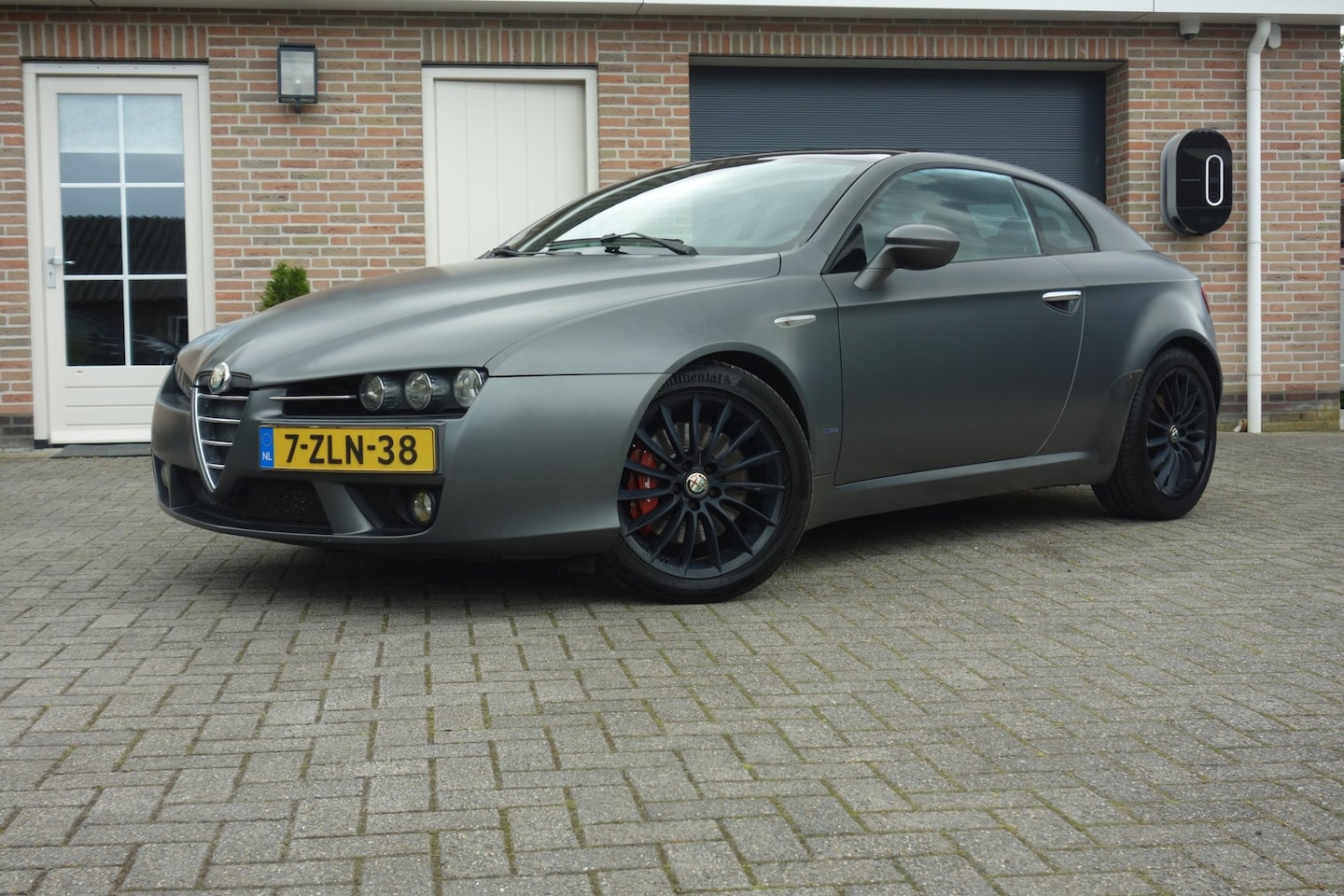 Alfa Romeo Brera - 1.7 T Sport 1.7 T Sport - AutoWereld.nl