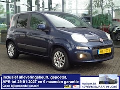 Fiat Panda - 0.9 TwinAir Lounge 80 PK AUTOMAAT Clima LMV Navi Parkeersensoren