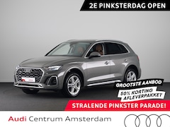 Audi Q5 - 50 TFSI e S edition 299 pk S-tronic | SOH 100% | Navigatie | Parkeersensoren | Achteruitri