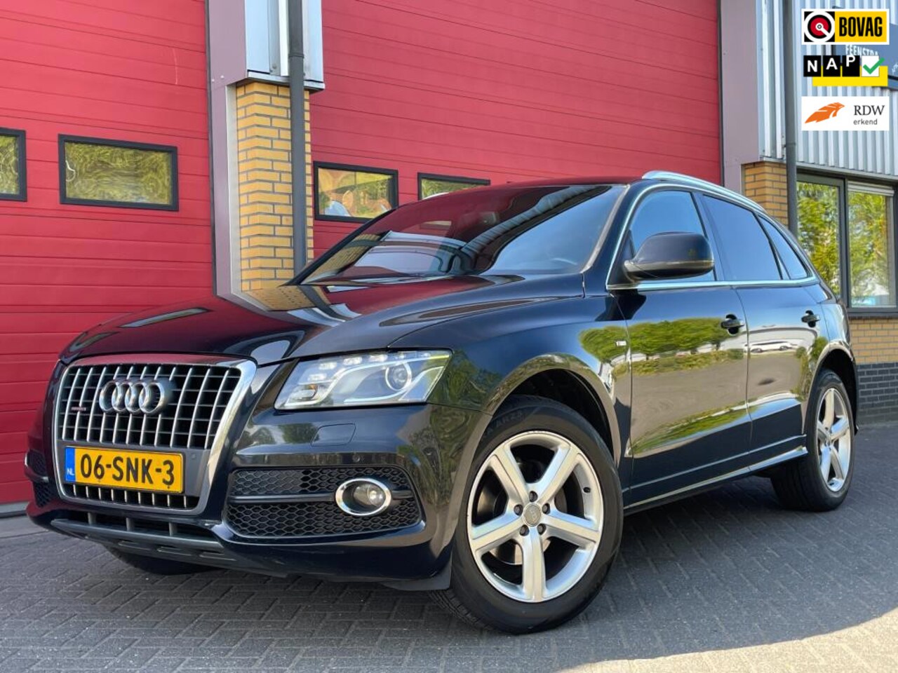 Audi Q5 - 2.0 TFSI quattro Pro Line S - DSG - B&O - modificatie motor - AutoWereld.nl