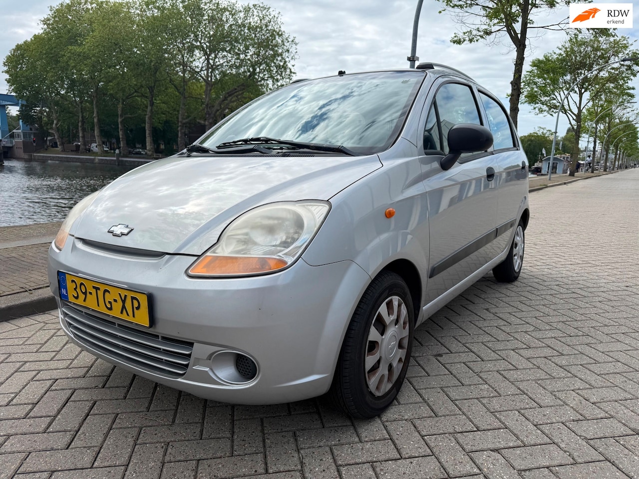 Chevrolet Matiz - 0.8 Style_AUTOMAAT_AIRCO_NETTE AUTO - AutoWereld.nl