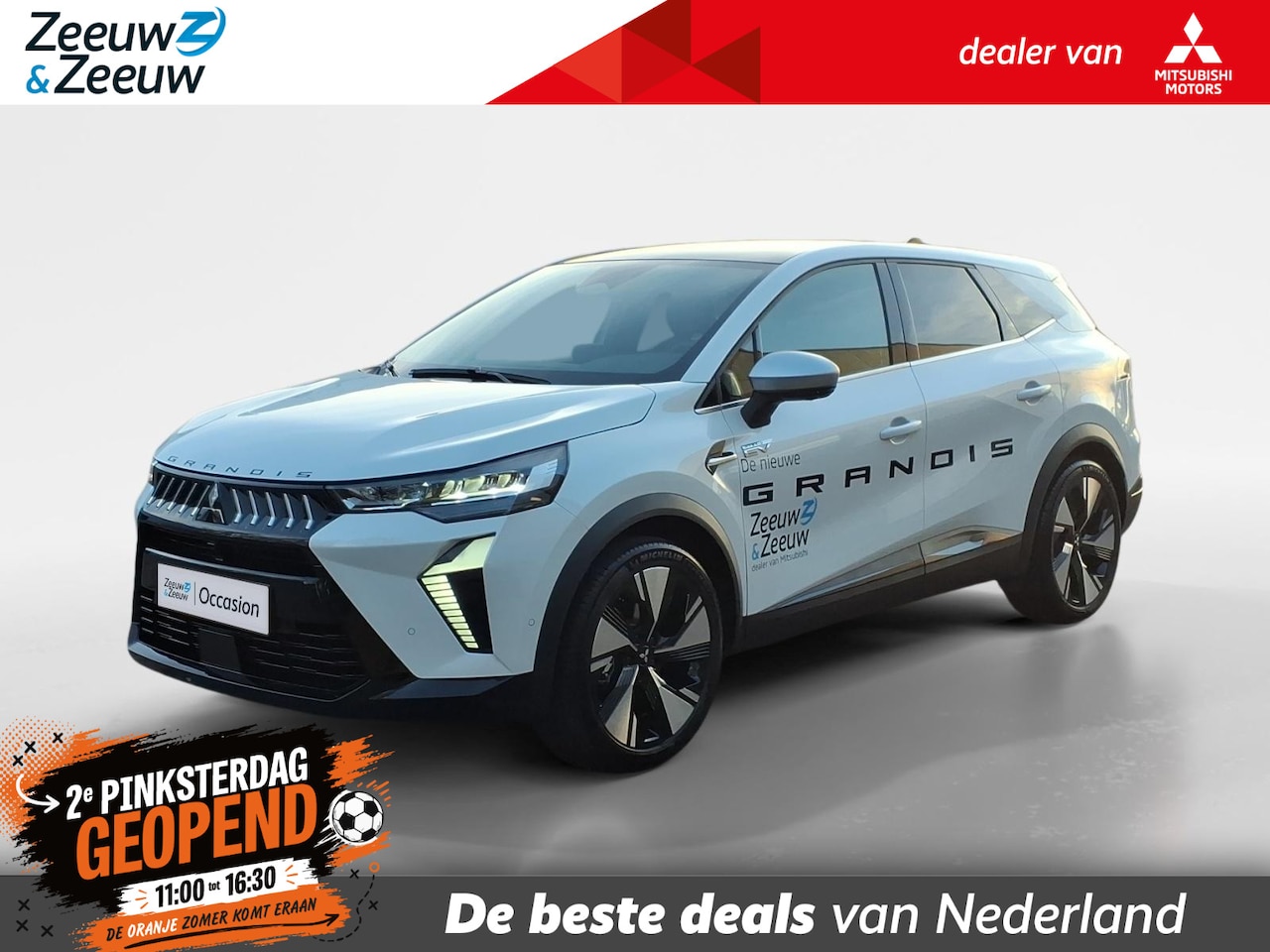 Mitsubishi Grandis - 1.8 HEV Instyle 8 jaar Garantie - AutoWereld.nl