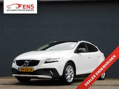 Volvo V40 Cross Country - 1.5 T3 Polar+ Luxury 1e EIGENAAR DEALER ONDERHOUDEN PANODAK CAMERA STOELVERW LEER NAVI BLU