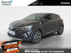 Renault Captur - 1.0 TCe 90 techno *Navi+Camera*Climate*Parkeersensoren*LM.Velgen*RIJK UITGERUST