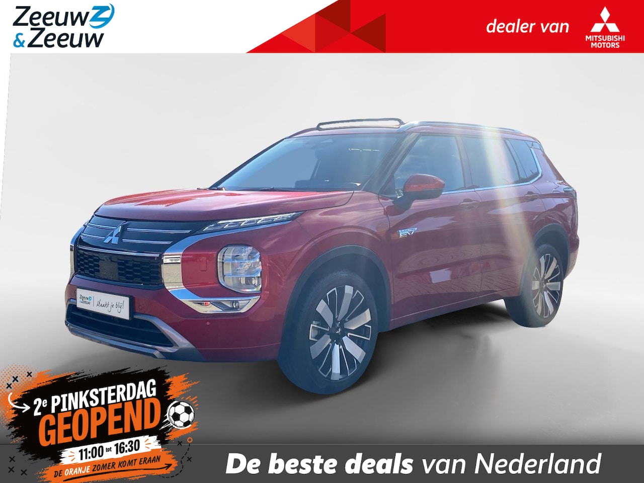 Mitsubishi Outlander - 2.4 PHEV Instyle | 5.000 EURO KORTING| NU DIRECT LEVEBAAR | - AutoWereld.nl
