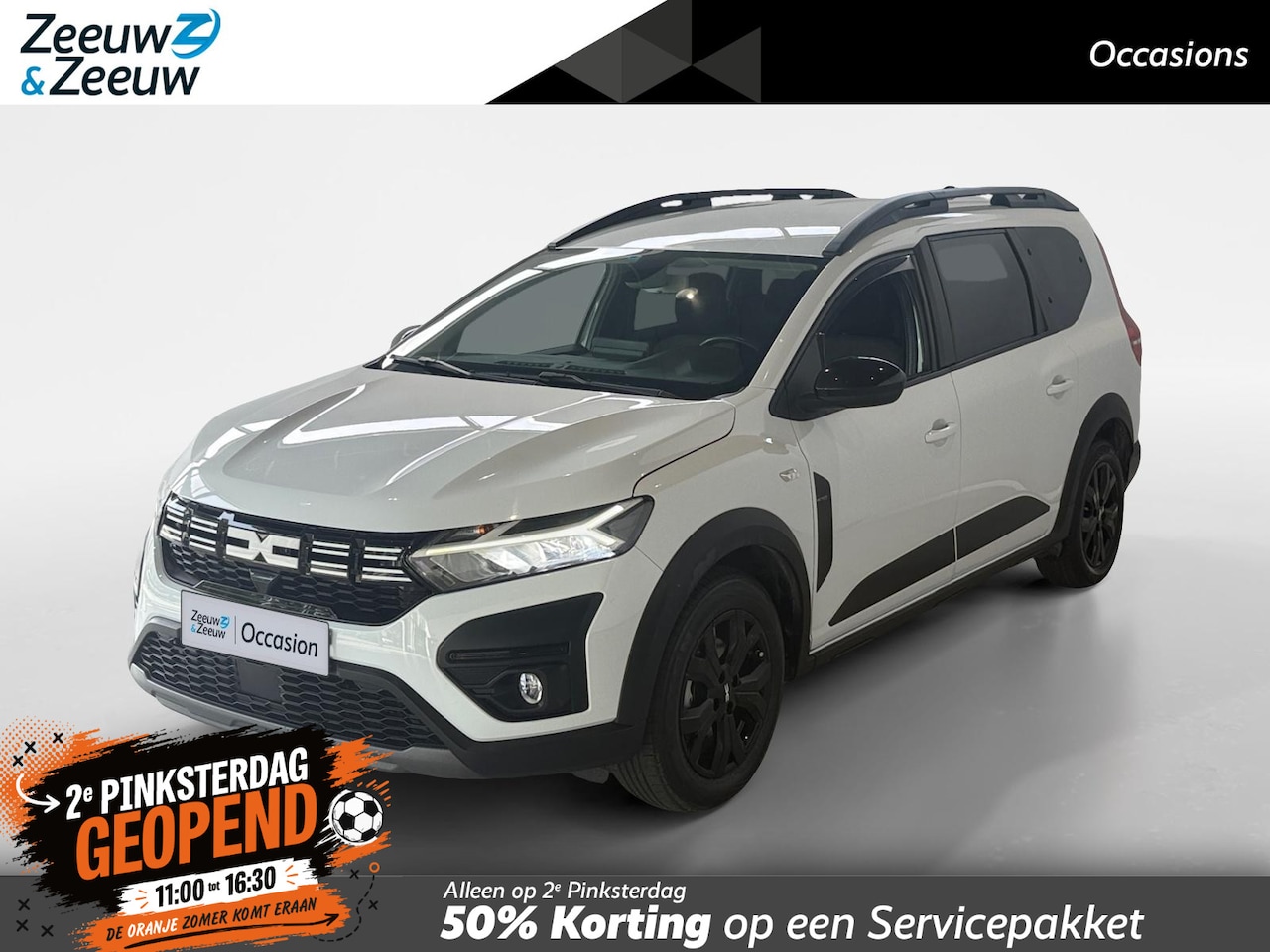 Dacia Jogger - 1.6 Hybrid 140 Extreme 7p. *Automaat*Navi(Carplay)+Camera*Climate*Parkeersensoren*Stoelver - AutoWereld.nl