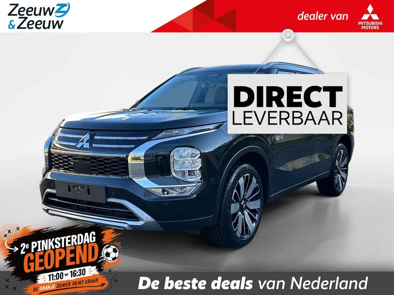 Mitsubishi Outlander - 2.4 PHEV First Edition | 7500 EURO KORTING | NU DIRECT LEVEBAAR | 8 JAAR GARANTIE | - AutoWereld.nl