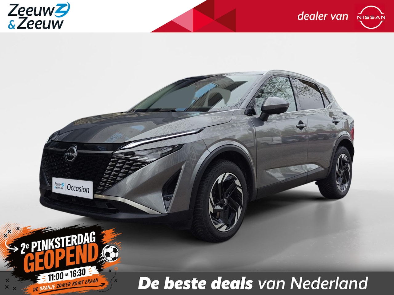 Nissan Qashqai - 1.3 MHEV Xtronic N-Connecta | COLD PACK | EASY PACK | PANORAMA DAK | ALL SEASON BANDEN | 3 - AutoWereld.nl