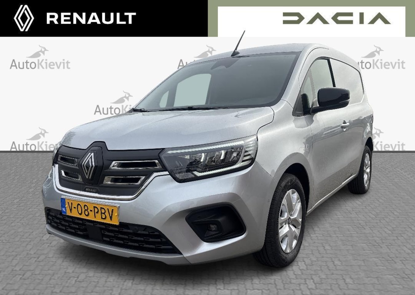 Renault Kangoo E-Tech - Extra L1 44 kWh - Demo - AutoWereld.nl