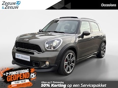 MINI Countryman - 1.6 John Cooper Works ALL4 Chili | Pano-dak | Navigatie | 18 Inch | Sportstoelen | Stoel