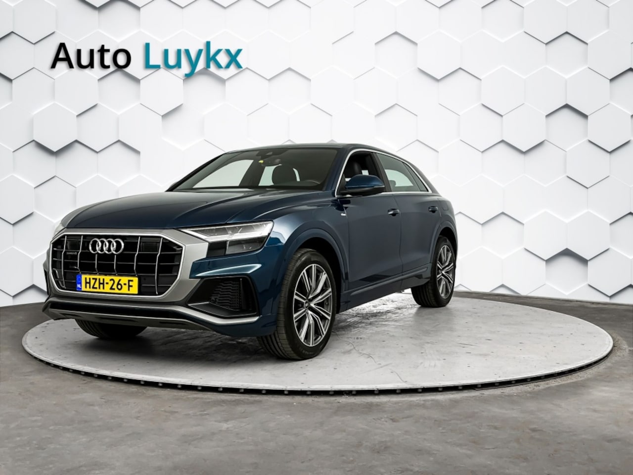 Audi Q8 - 55 TFSI quattro Pro Line S | S-Line Exterieur | Panoramadak | Luchtvering - AutoWereld.nl