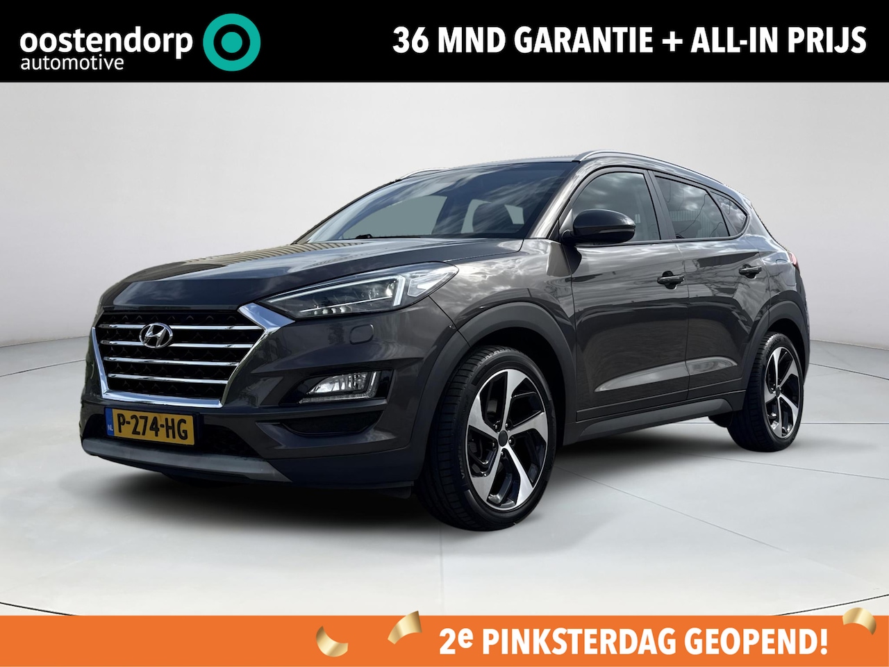 Hyundai Tucson - 1.6 T-GDI Comfort | Stoelverwarming | Achteruitrijcamera | DAB-Radio | LED-verlichting | N - AutoWereld.nl