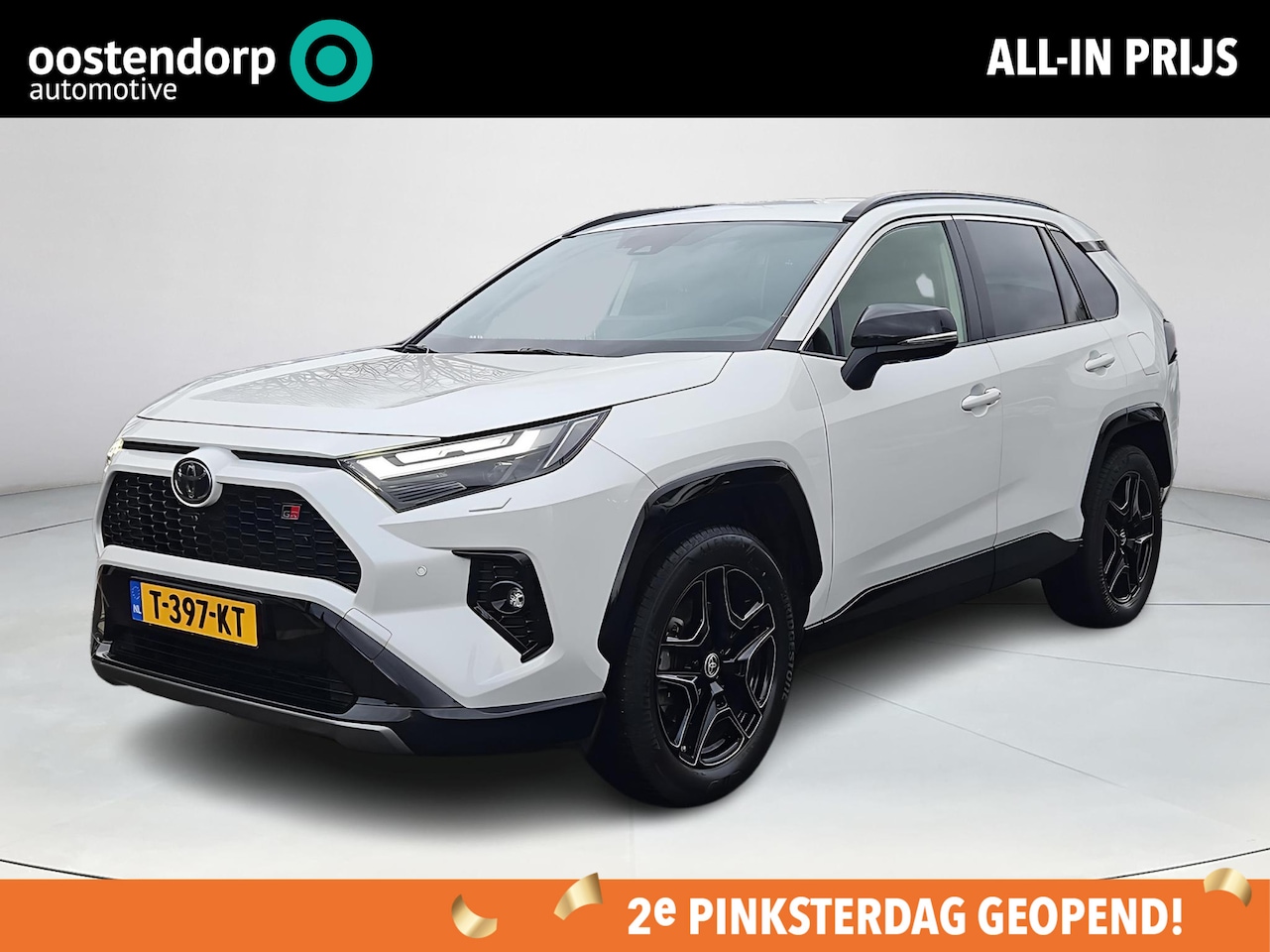 Toyota RAV4 - 2.5 Hybrid AWD GR SPORT 2.5 Hybrid AWD GR-Sport (Rondom zicht - Trekhaak) - AutoWereld.nl