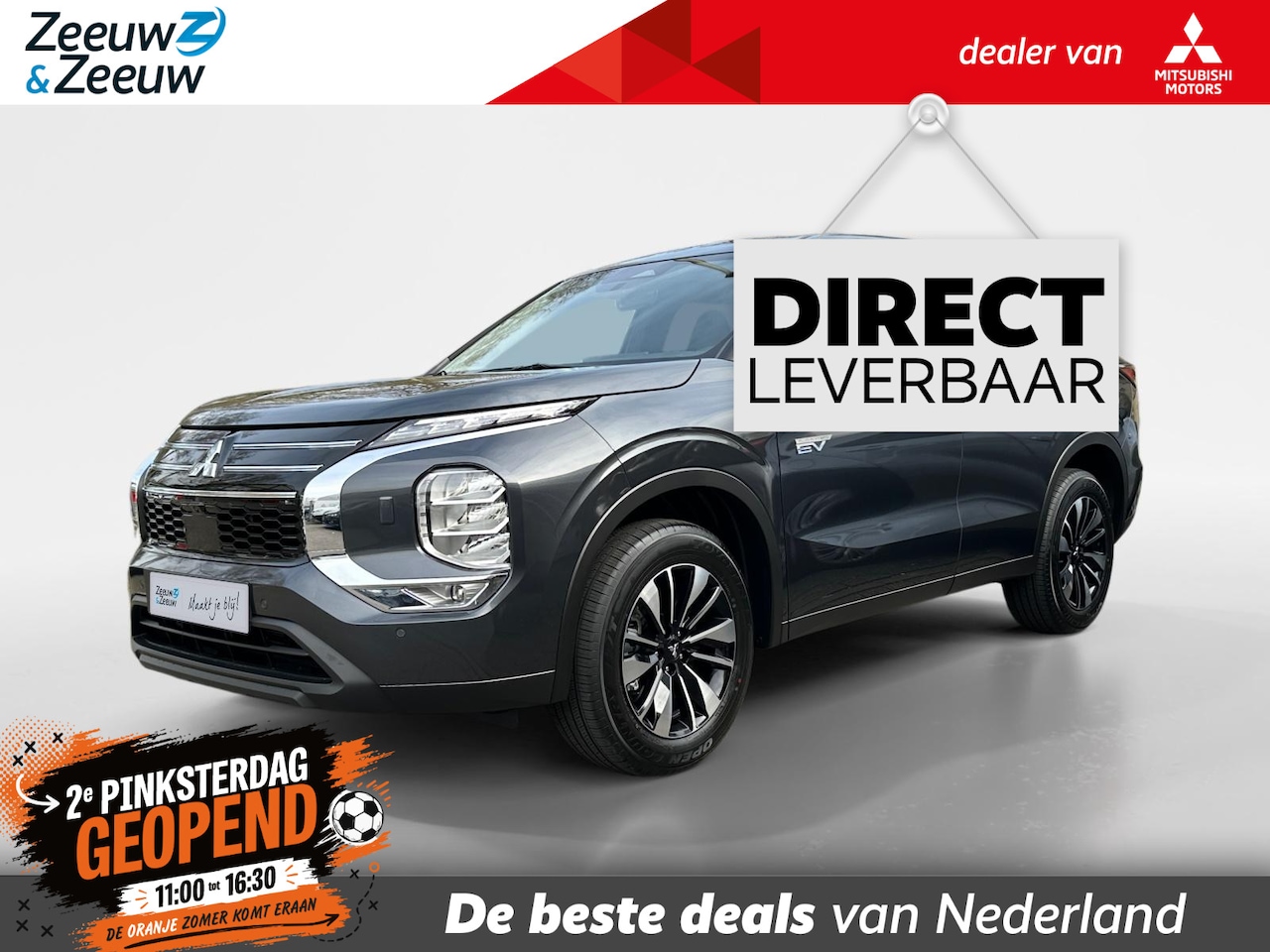 Mitsubishi Outlander - 2.4 PHEV Intense | 7500 EURO KORTING | NU DIRECT LEVEBAAR | 8 JAAR GARANTIE | - AutoWereld.nl