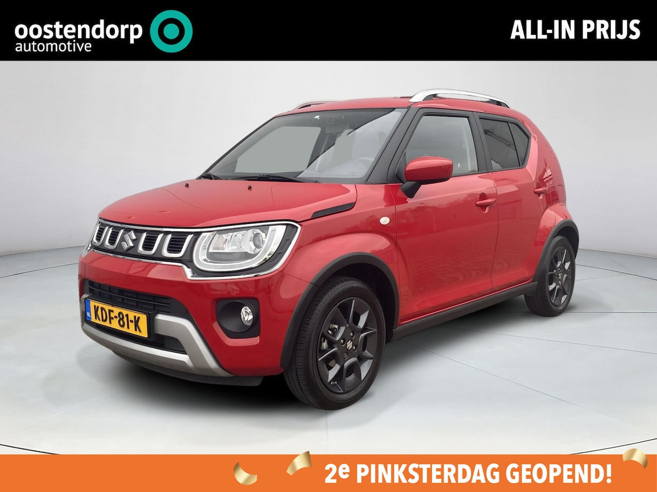 Suzuki Ignis - 1.2 Smart Hybrid Select Automaat | GEEN AFLEVERKOSTEN | Airconditioning | LED Verlichting - AutoWereld.nl