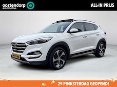 Hyundai Tucson - 1.6 T-GDi Premium 4WD | 1.600kg trekgewicht | Trekhaak | Stoel en stuurverwarming | Dodeho