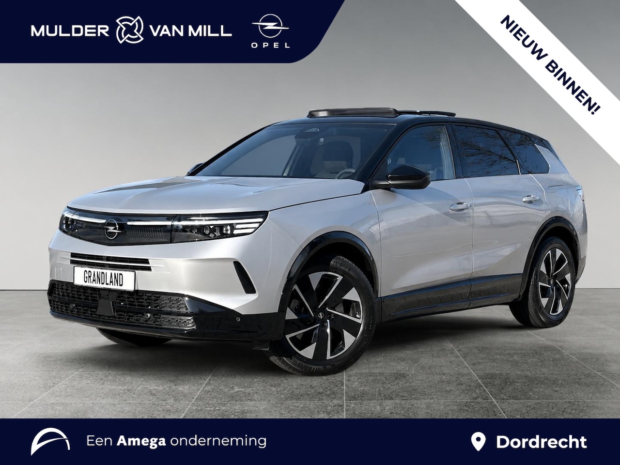 Opel Grandland - GS 1.6 Turbo HYbrid PHEV 195pk | DIRECT UIT VOORRAAD! | € 9.000 KORTING | CLIMA | NAVI | - AutoWereld.nl