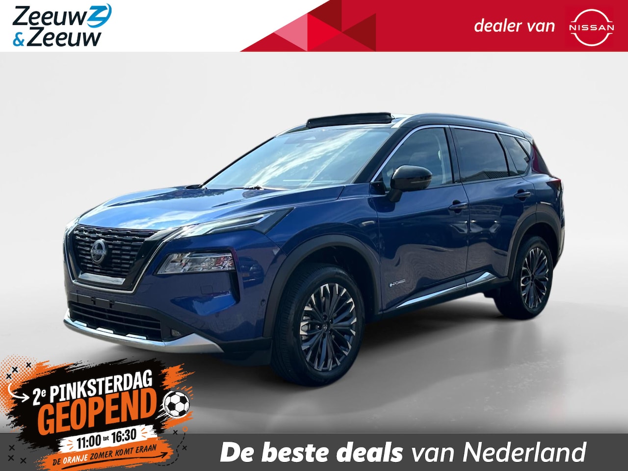 Nissan X-Trail - 1.5 e-4orce Tekna Plus | €6750,- voorraadkorting Zeeuw en Zeeuw | 7 Zitter | Bomvol optie' - AutoWereld.nl