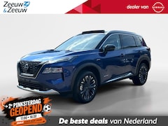 Nissan X-Trail - 1.5 e-4orce Tekna Plus | €6750, - voorraadkorting Zeeuw en Zeeuw | 7 Zitter | Bomvol optie