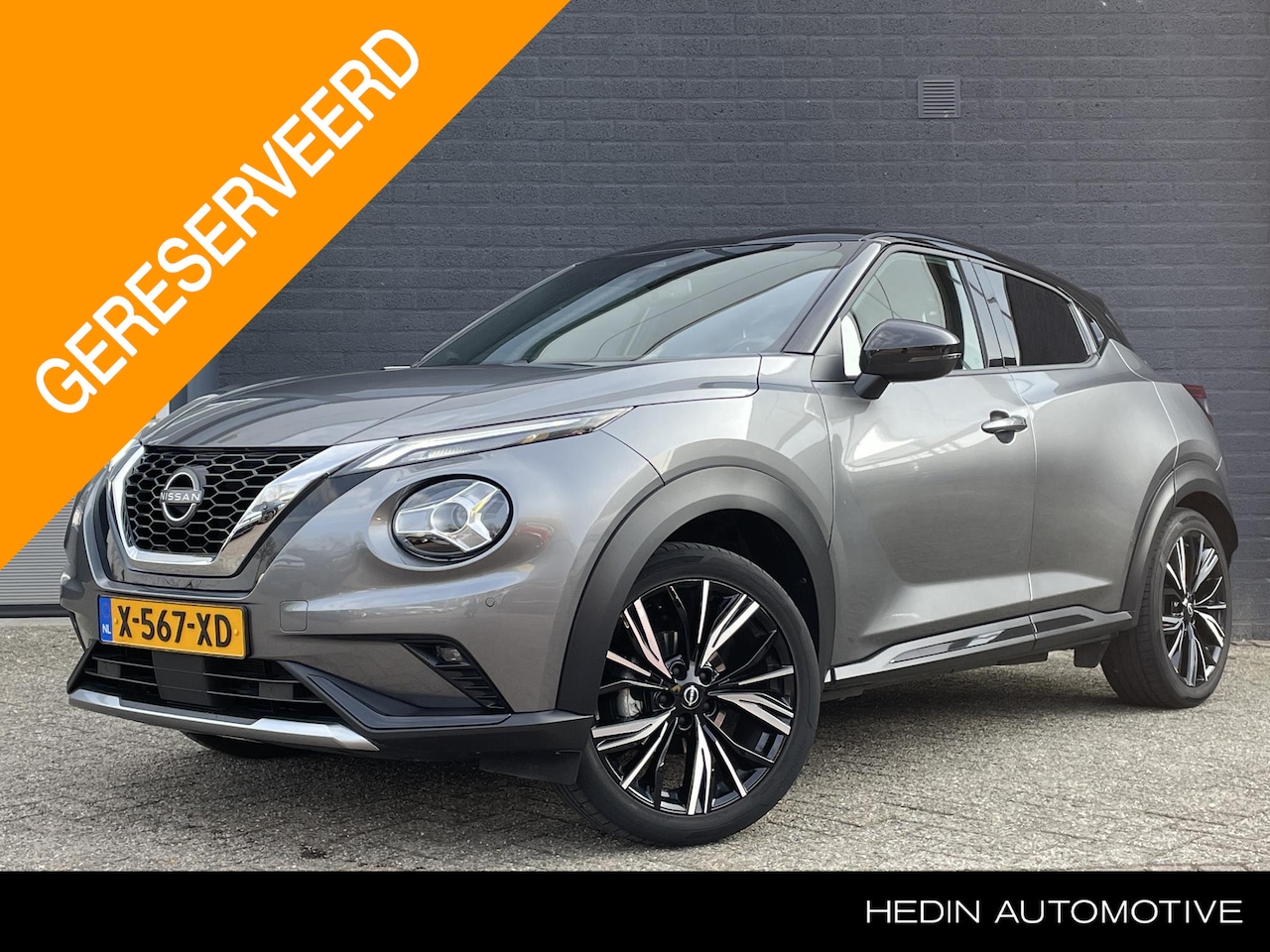 Nissan Juke - DIG-T N-Design Trekhaak | Leder | BOSE | Cruise | Navigatie | Camera - AutoWereld.nl