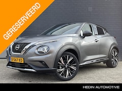 Nissan Juke - DIG-T N-Design Trekhaak | Leder | BOSE | Cruise | Navigatie | Camera