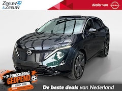 Nissan Ariya - Evolve 91 kWh |€4000, - VOORRAADKORTING |Schuif-kanteldak| Stoelverwarming en Koeling voor