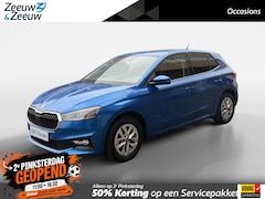 Skoda Fabia - 1.0 TSI Selection 116PK AUTOMAAT | Stoel- stuurverwarming | Cruise Control | Climate Contr