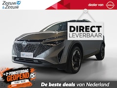 Nissan Qashqai - 1.5 e-Power N-Connecta *€3.500, -Voorraad Voordeel*360grd camera*Coldpack*Navigatie*Google