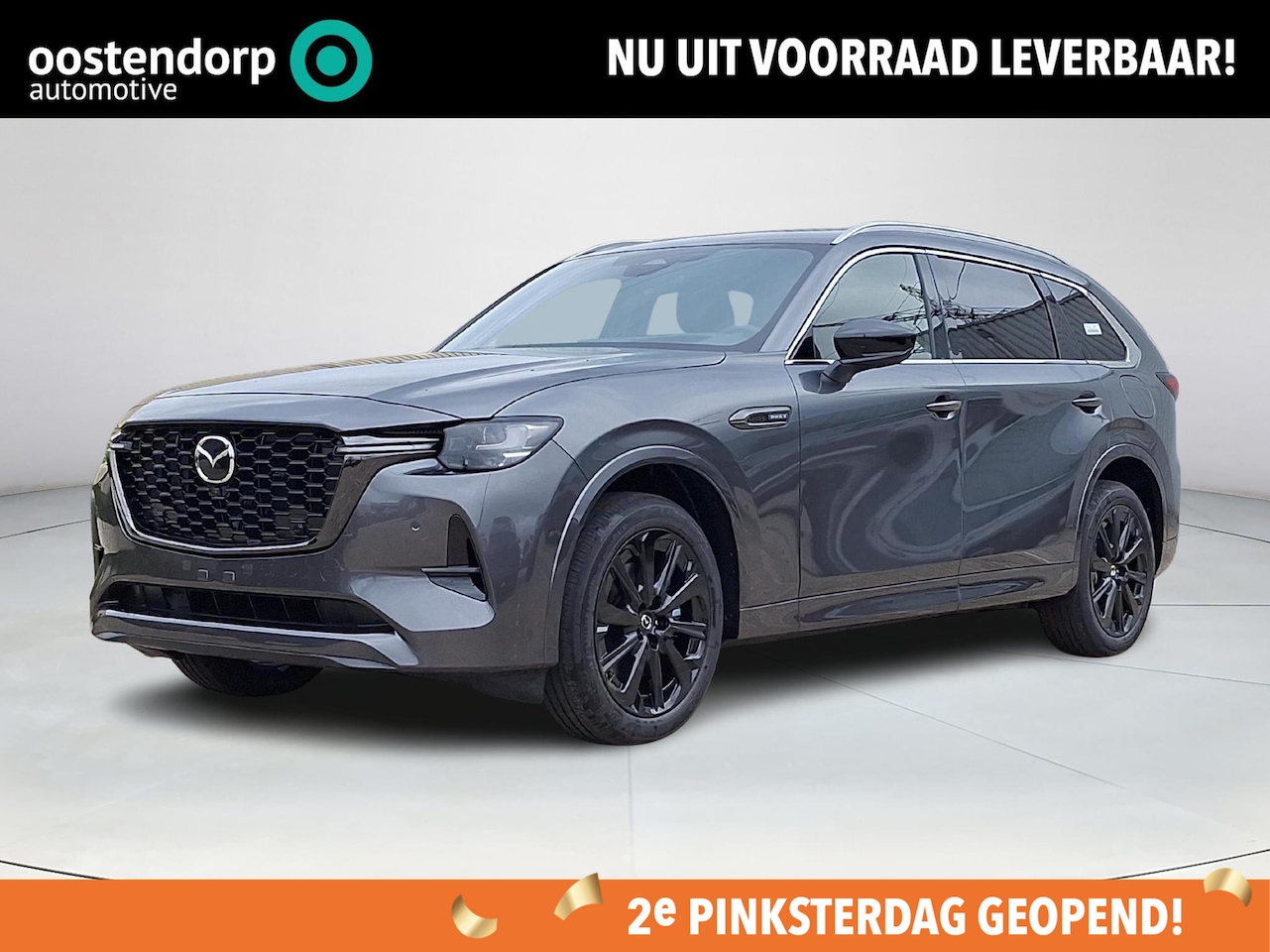 Mazda CX-80 - 2.5 e-SkyActiv PHEV Homura Business Edition 6p. | Tan interieur | Captain seats | Bose | E - AutoWereld.nl