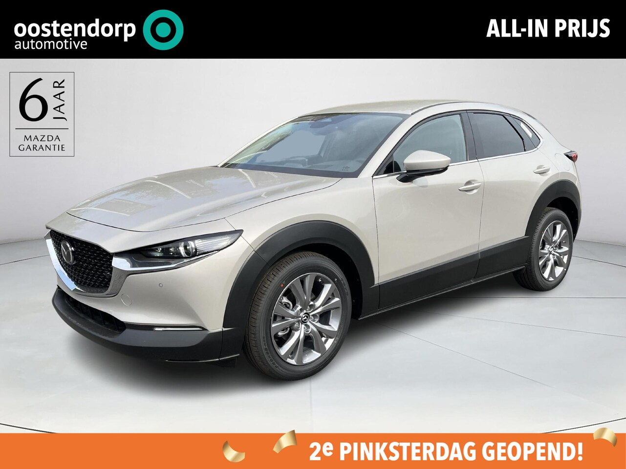 Mazda CX-30 - 2.5 e-SkyActiv-G M Hybrid Exclusive-line Business | Apple Carplay/Android Auto | Bose® pre - AutoWereld.nl