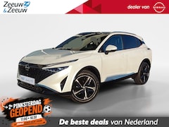 Nissan Qashqai - 1.3 MHEV Xtronic Tekna |€5000, - VoorraadKorting | Panorama dak | 360-Camera | Parkeersens