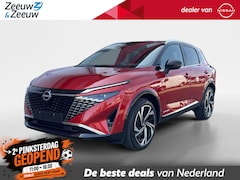 Nissan Qashqai - 1.5 e-Power Tekna Plus | Vernieuwde motor met €3500, - voorraadkorting | 360graden camera'
