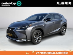 Lexus NX - 300h AWD F Sport Line | Navigatie| Stoelverwarming | Rood lederen bekleding | Elektrische