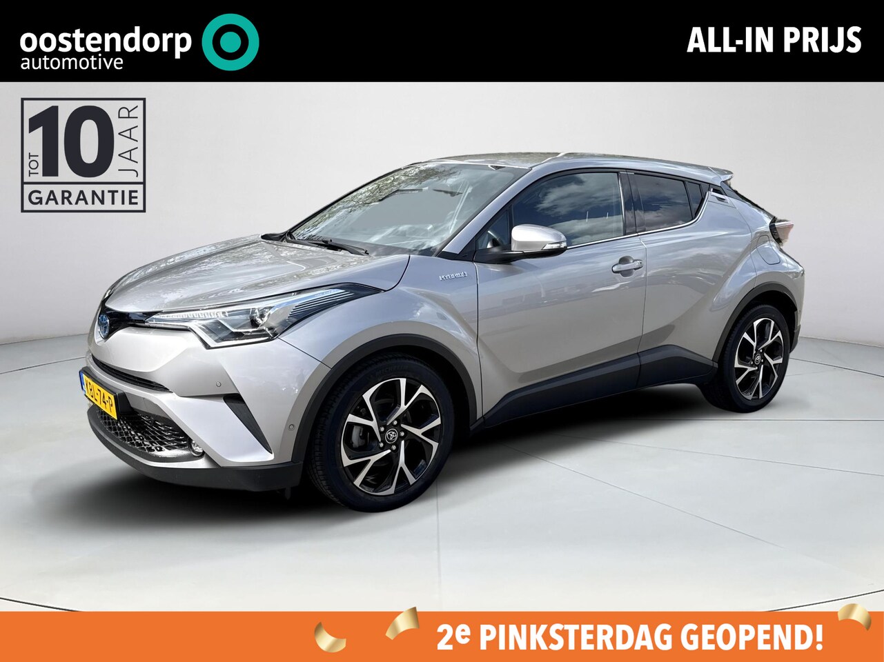 Toyota C-HR - 1.8 Hybrid Style | Navigatie | Achteruitrijcamera | Stoel en stuurverwarming | Premium pac - AutoWereld.nl