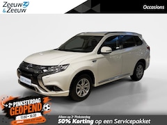 Mitsubishi Outlander - 2.4 PHEV Pure AUTOMAAT | 1ste eigenaar | Cruise Control | Climate Control | Achteruitrijca