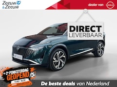 Nissan Qashqai - 1.3 MHEV Xtronic Tekna Plus | €5.000, - Korting | 1800 kilo trekgewicht | Panoramadak | Ke