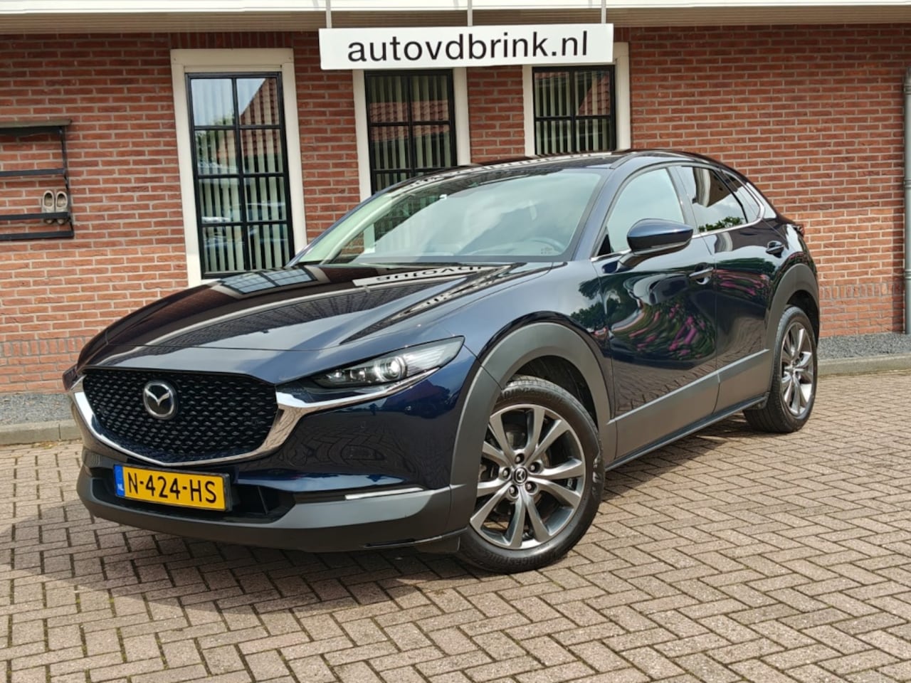 Mazda CX-30 - 2.0 eSA-X Luxury, 186PK / LEER / BOSE / NAP / 358 EURO P/M - AutoWereld.nl