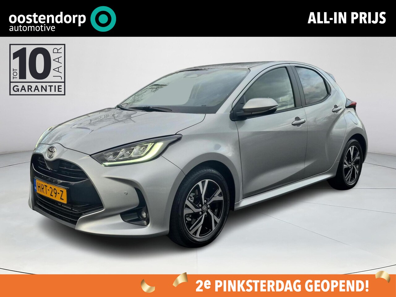 Toyota Yaris - 1.5 Hybrid 115 Dynamic | Navigatie | Apple CarPlay/Android auto | Achteruitrijcamera | Com - AutoWereld.nl