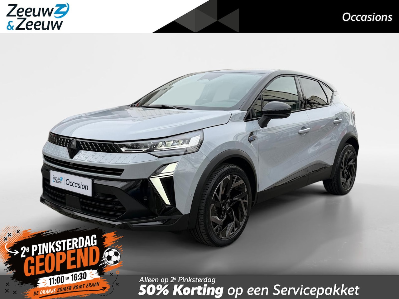 Renault Captur - 1.3 mild hybrid 160 esprit Alpine | Lage kilometers | Nette wagen | Bomvol optie's | Pano - AutoWereld.nl