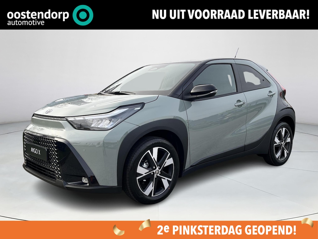 Toyota Aygo X - Hybrid 115 pulse | Easy Pack | € 1.000 extra inruilwaarde | - AutoWereld.nl