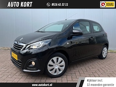 Peugeot 108 - 1.0 e-VTi Blue Lease | Airco | Bluetooth | LED | Mistlampen | Elektrische ramen | Centr. d