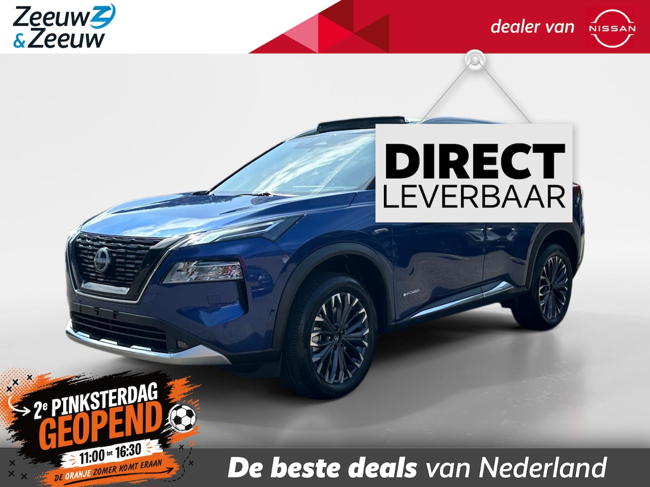 Nissan X-Trail - 1.5 e-4orce Tekna Plus | €5500,- korting inclusief inruilpremie | 7 Zitter | Bomvol optie' - AutoWereld.nl