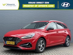 Hyundai i30 Wagon - 1.5 T-GDi MHEV Premium | All Season Banden | Afn. Trekhaak 1.410kg | Navigatie | Lederen B