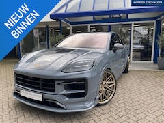 Porsche Cayenne Coupé - 3.0 E-Hybrid NeoDyme / TechArt onderdelen / 23'' Vossen / Unieke Samenstelling van de 1ste