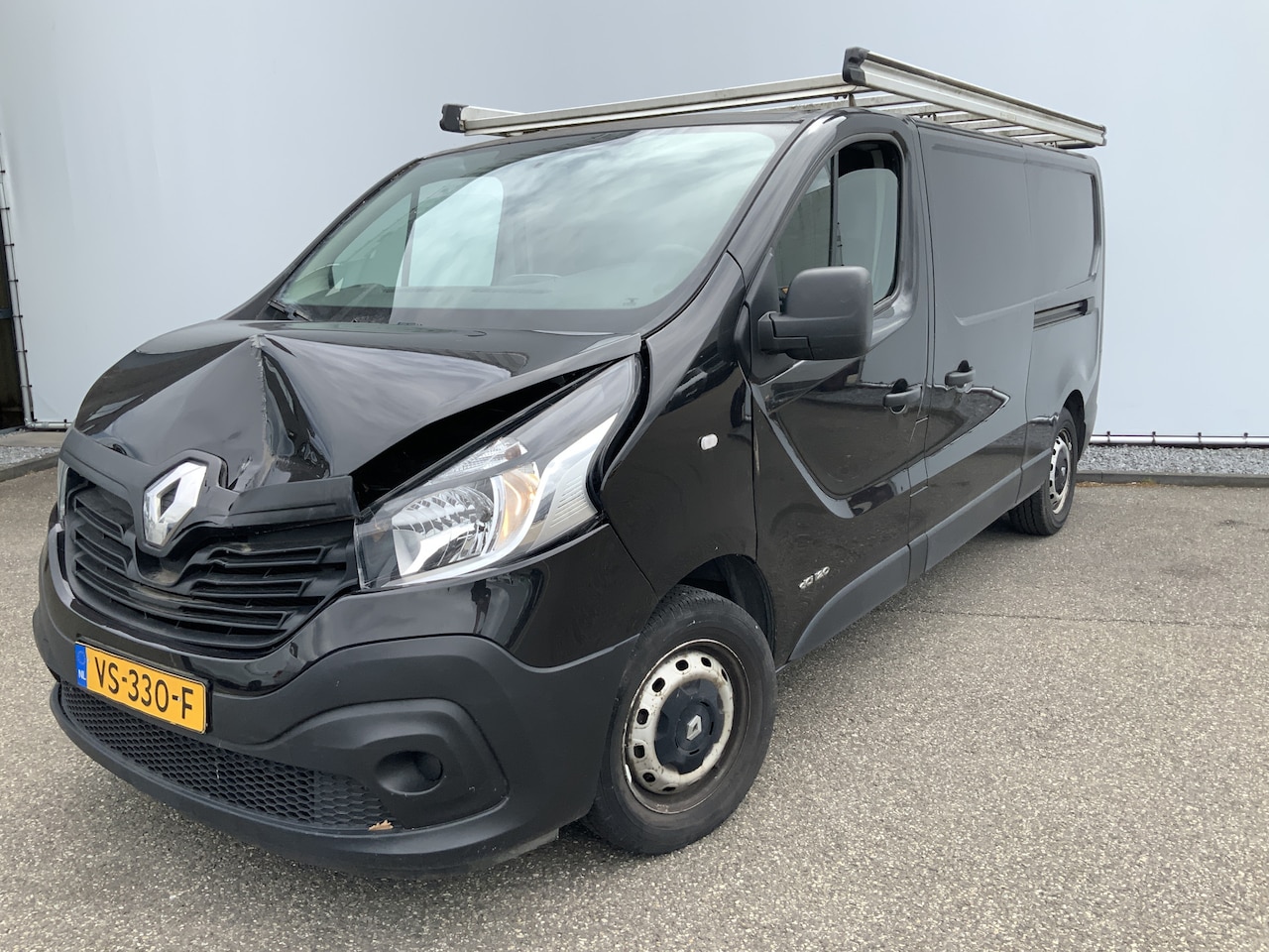Renault Trafic - 1.6 dCi T29 L2H1 Turbo2 Energy (Schade) Airco Cruise 3 Zits Imperiaal Trekhaak 2000kg Euro - AutoWereld.nl