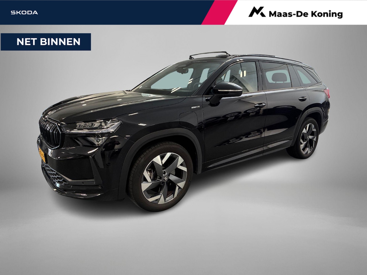 Skoda Kodiaq - 1.5 TSI 204pk DSG PHEV Sportline Business · Panoramadak · Camera · Wegklapbare Trekhaak · - AutoWereld.nl