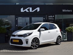 Kia Picanto - 1.0 CVVT Design Edition | Navigatie | Camera | Climate + Cruise Control | Leder |